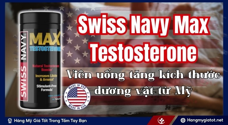 Swiss Navy Max Testosterone