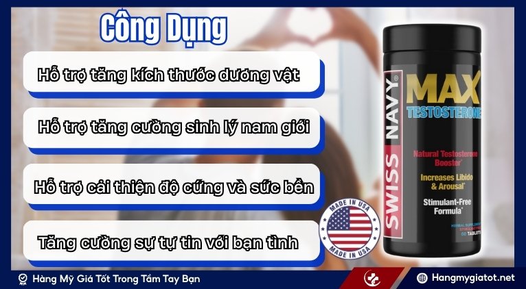 Swiss Navy Max Testosterone