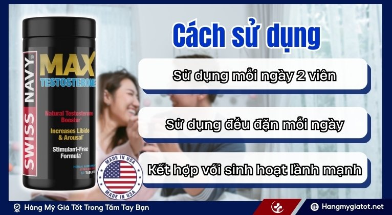 Swiss Navy Max Testosterone
