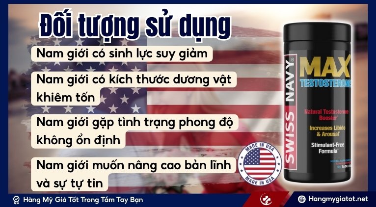 Swiss Navy Max Testosterone