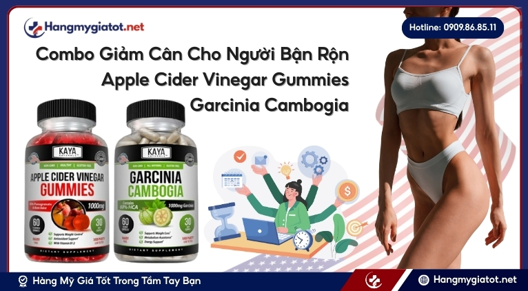 Giới thiệu combo sản phẩm