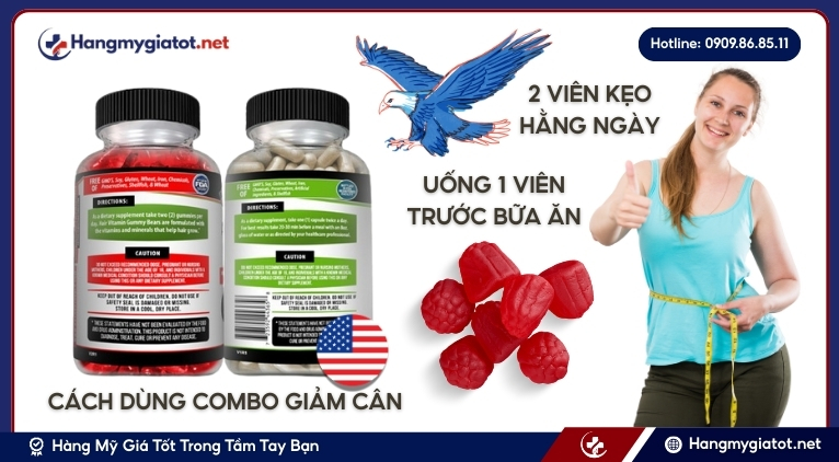 Hướng dẫn sử dụng combo hiệu quả