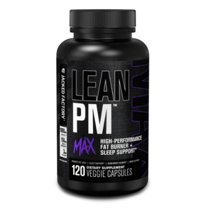 Lean PM MAX Night Time Fat Burner & Sleep Aid