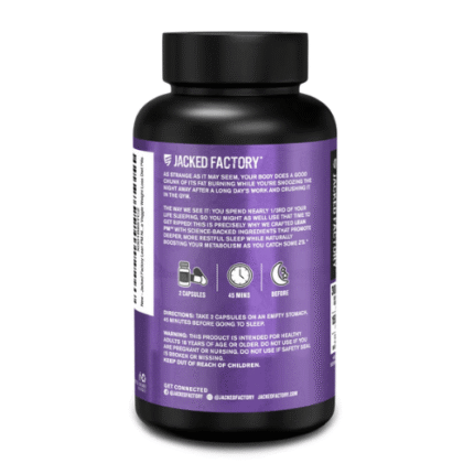 Lean PM Night Time Fat Burner & Sleep Aid