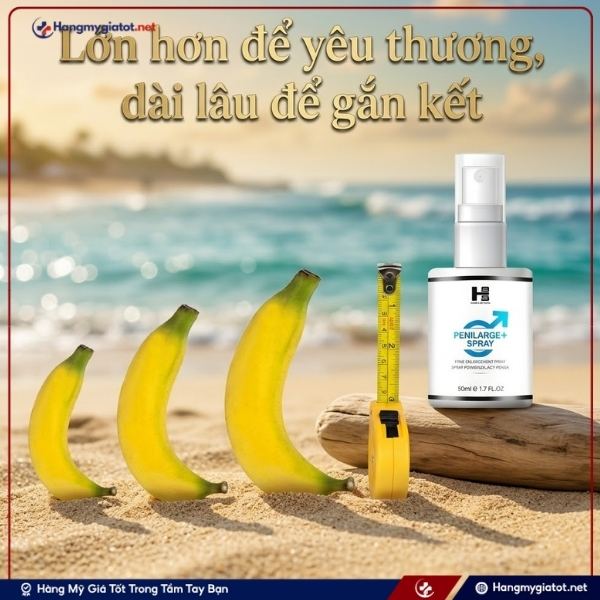 Ưu điểm Xịt PENILARGE+ Spray 50ml