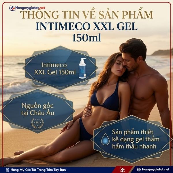 Thông tin về XXL Gel 150ml