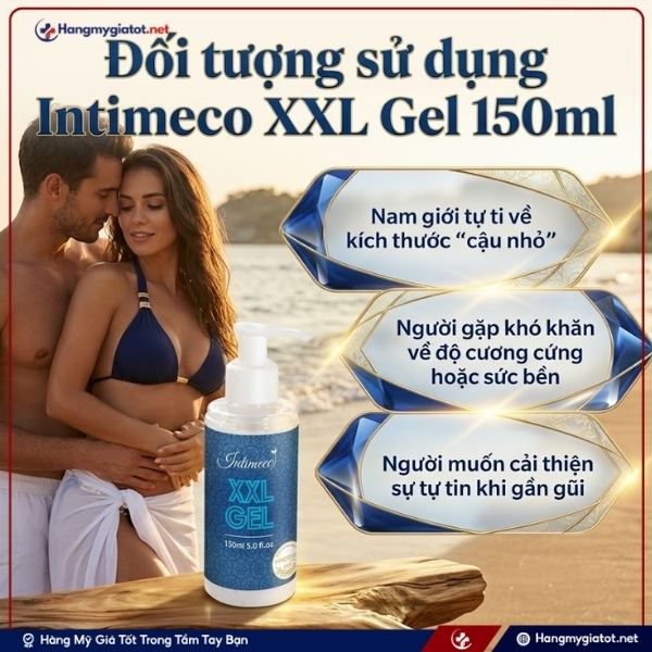 Đối tượng XXL Gel 150ml