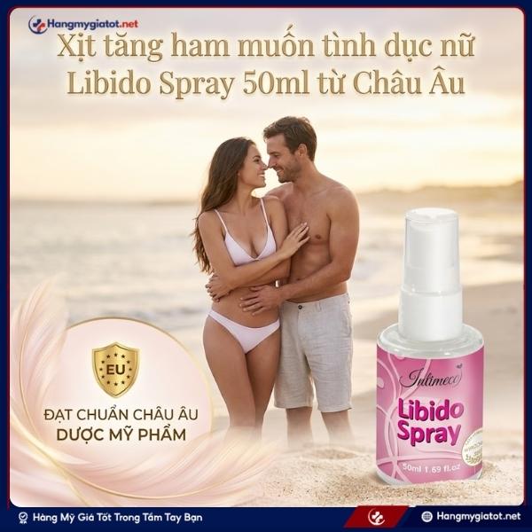 Thông tin Libido Spray 50ml