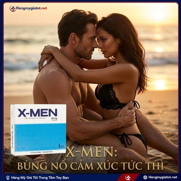 Giới thiệu Viên Uống X-men 