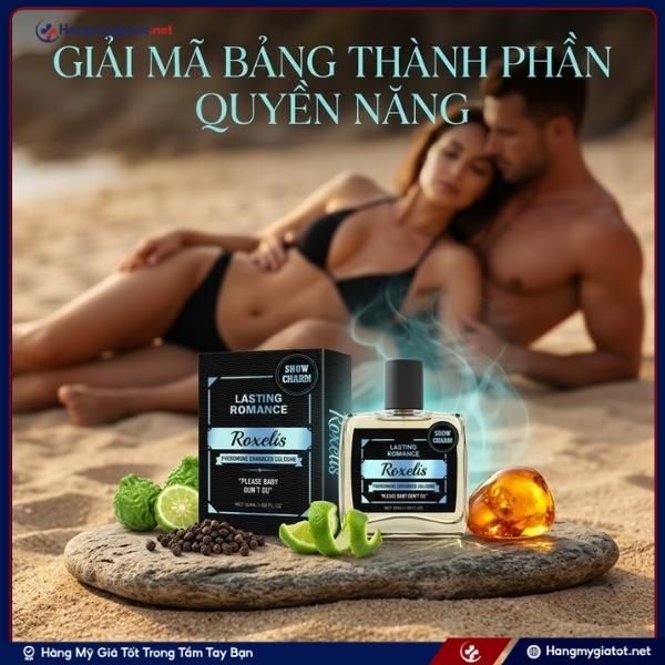 Thành phần Nước hoa Lasting Romance Show Charm