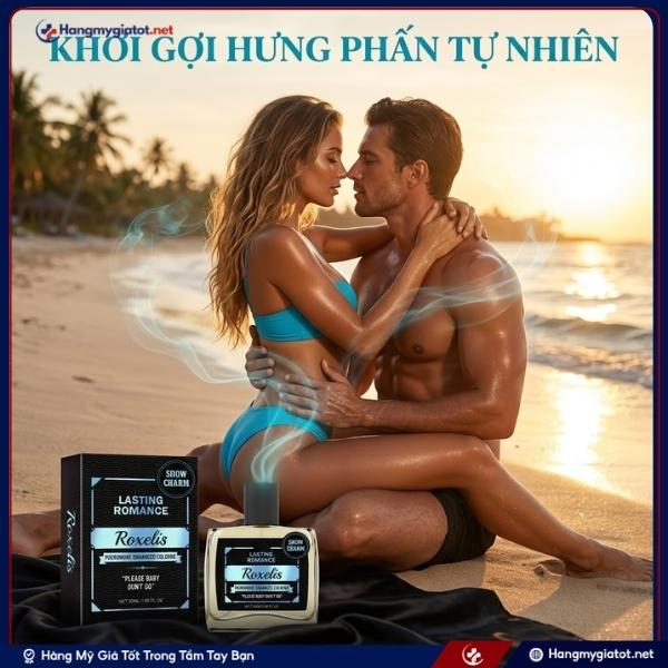 Công dụng Nước hoa Lasting Romance Show Charm