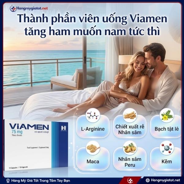 Thành phần Viên Uống Viame