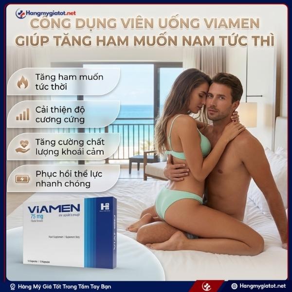 Công dụng Viên Uống Viame