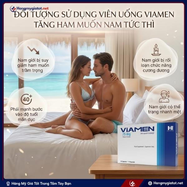 đối tượng Viên Uống Viame