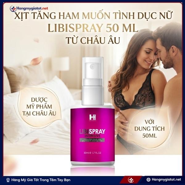 Thông tin LibiSpray 50 ml