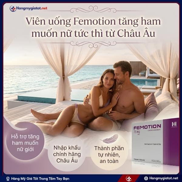 giới thiệu sản phẩm Femotion