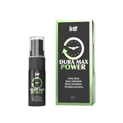 Dura Max Power Delay Spray 12ml xịt chống xuất tinh sớm từ Châu Âu