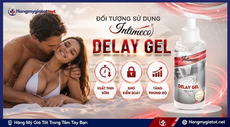 Đối tượng sử dụng Intimeco Delay Gel 150ml 