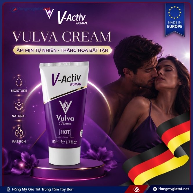 Thông tin tổng quan về Activ Woman Vulva Cream 50ml