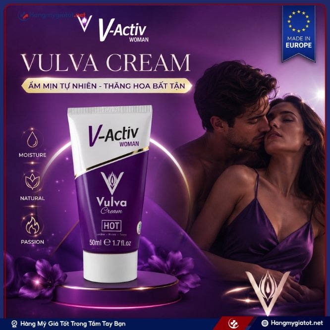 Thông tin tổng quan về Activ Woman Vulva Cream 50ml