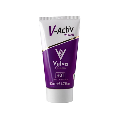 Gel kích thích giác quan và cực khoái cho nữ Activ Woman Vulva Cream 50ml từ Châu Âu