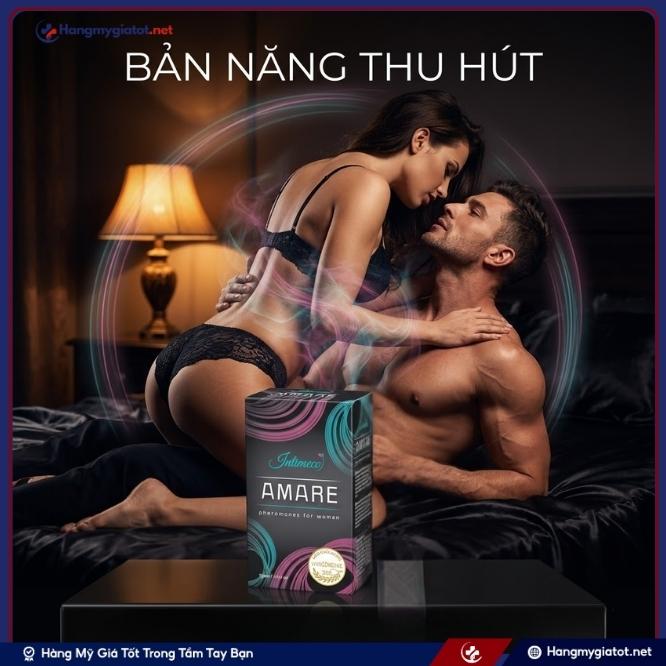 Tổng quan về nước Hoa AMARE 100ml