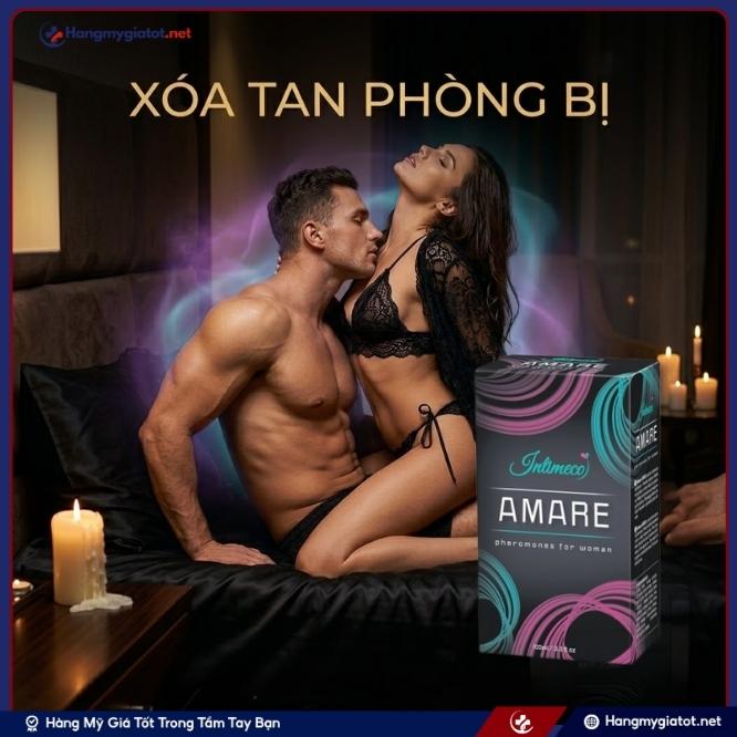 Công dụng của nước hoa kích thích tình dục AMARE 100ml