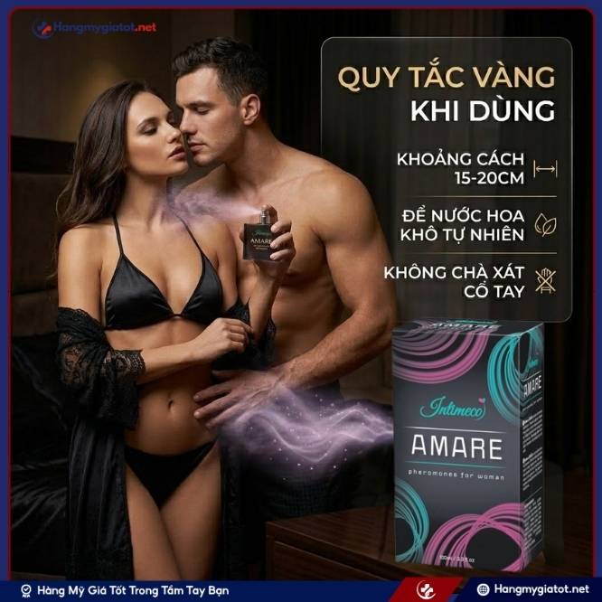 Hướng dẫn sử dụng AMARE 100ml để đạt hiệu quả tối đa