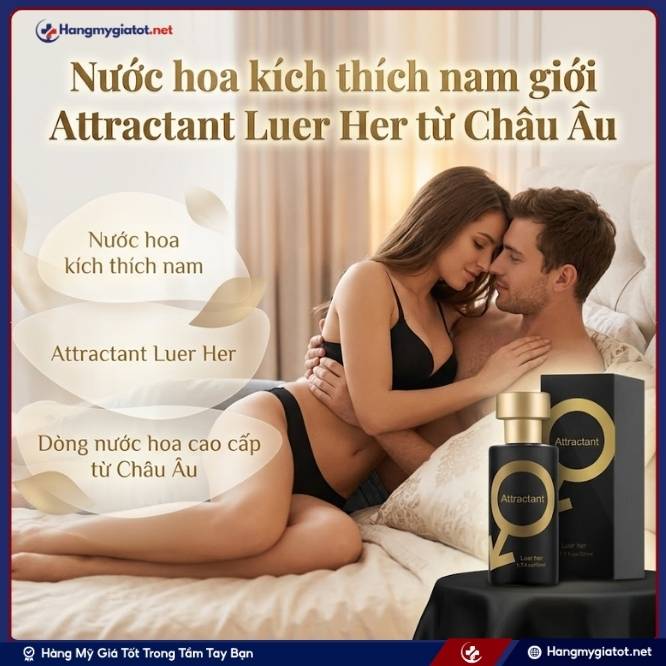 Tổng Quan Về Sản Phẩm Attractant Luer Her
