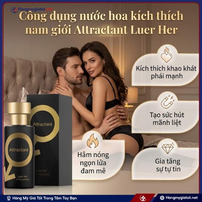 Công Dụng Vượt Trội Của Attractant Luer Her