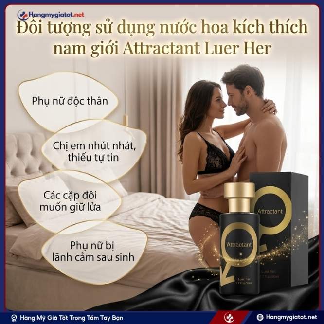 Hướng Dẫn Sử Dụng Attractant Luer Her Đúng Cách 