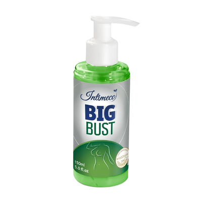 Gel và kem làm tăng kích thước vòng ngực Big Bust 150ml từ Châu Âu