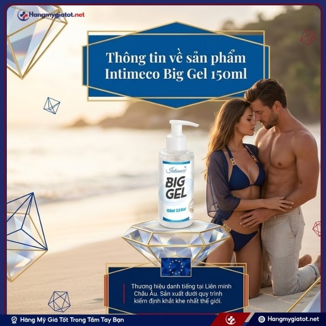 Thông tin về sản phẩm Big Gel 150ml