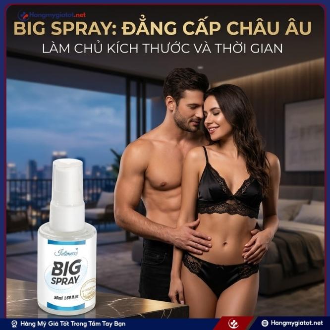 Thông Tin Tổng Quan Về Big Spray