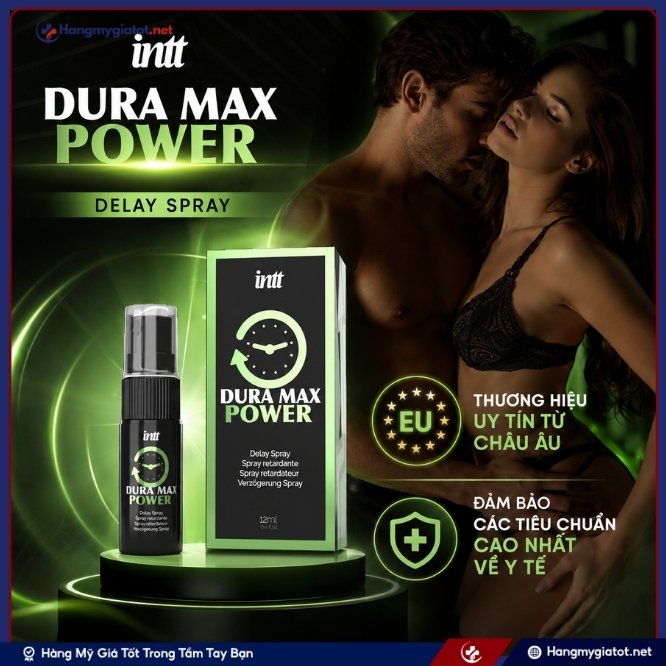 Thông tin tổng quan về Dura Max Power Delay Spray 12ml