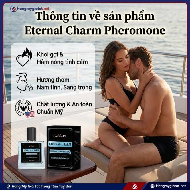 Thông Tin Chi Tiết Về Eternal Charm Pheromone Cologne