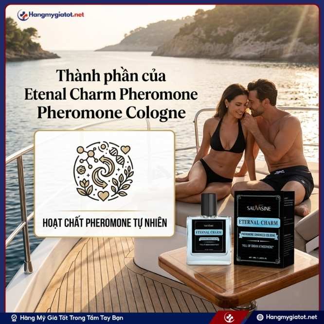 Thành phần cao cấp Của Eternal Charm Pheromone Cologne
