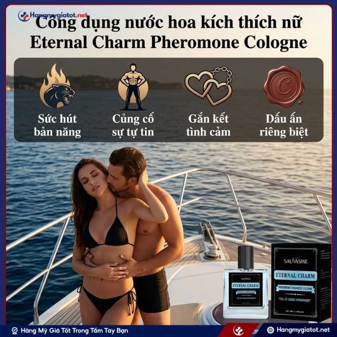 Công Dụng Vượt Trội Của Eternal Charm Pheromone Cologne