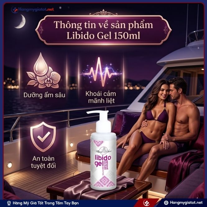 Thông Tin Tổng Quan Về Sản Phẩm Libido Gel 150ml