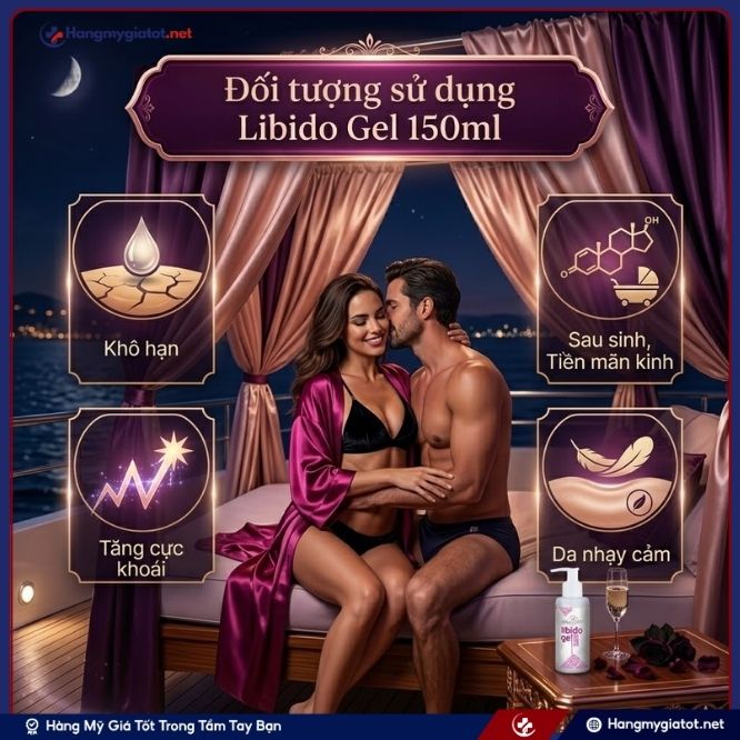 Những Ai Nên Sử Dụng Libido Gel 150ml?