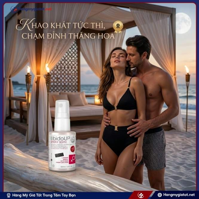 Tổng quan về LibidoUP Spray 50ml