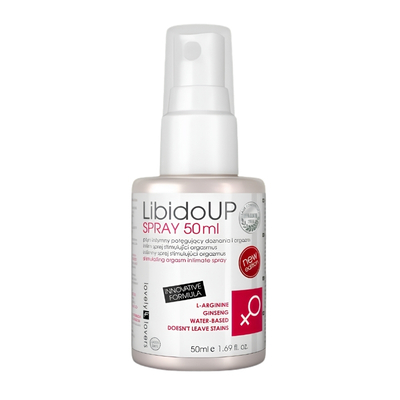 Chai xịt tăng ham muốn tình dục nữ LibidoUP Spray 50ml từ Châu Âu