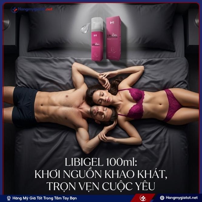 Tổng quan về LibiGel 100ml