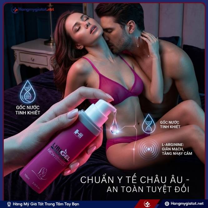 Thành phần gel kích thích LibiGel 100ml