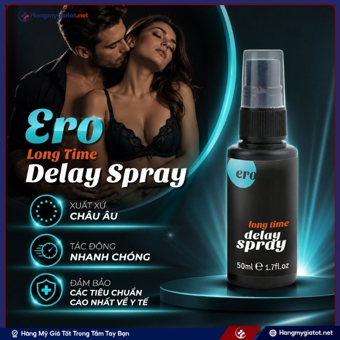 Thông tin tổng quan về Long Time Delay Spray 50ml