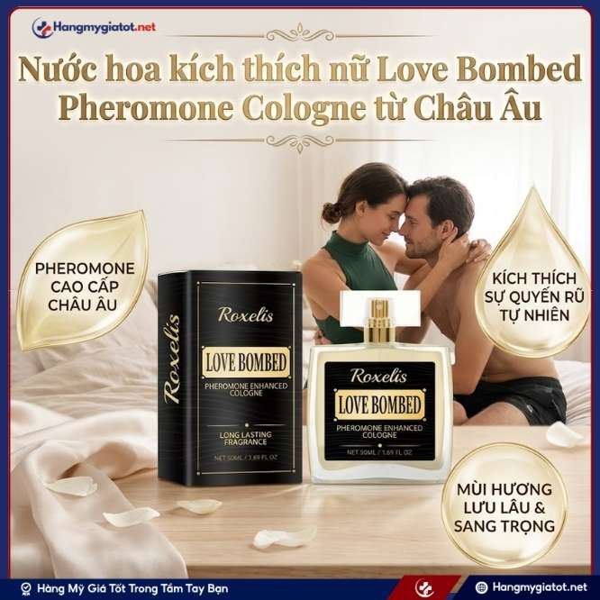 Thông Tin Về Nước Hoa Love Bombed Pheromone Cologne