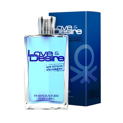 Nước hoa kích thích tình dục cho nam Love & Desire For Men 50ml từ Châu Âu