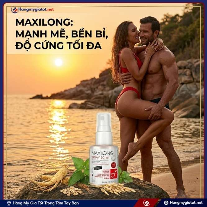Công Dụng Của Lovely Lovers Maxilong Spray