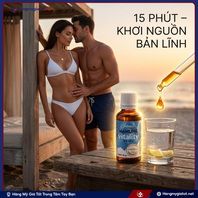 Hướng dẫn sử dụng MANLINE VITALITY 30ml để đạt hiệu quả