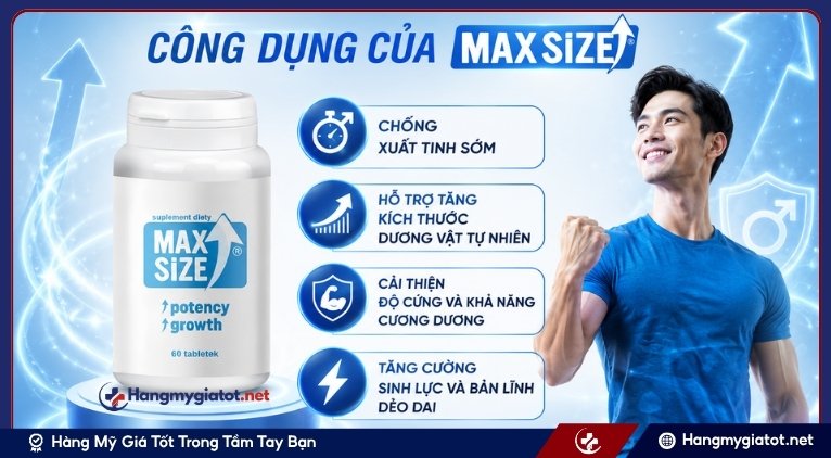 Công dụng của MAX SIZE